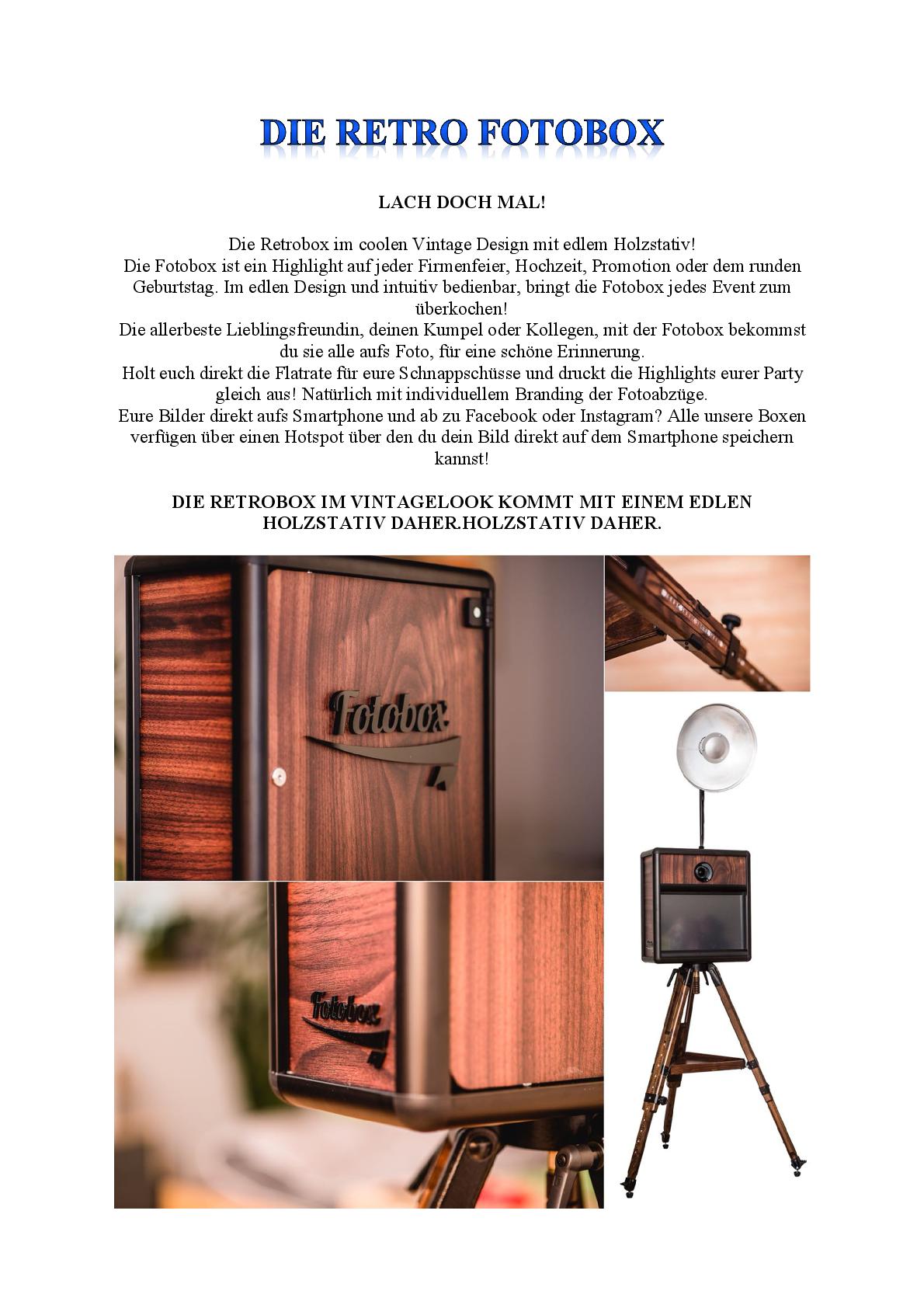 DIE RETRO FOTOBOX 001